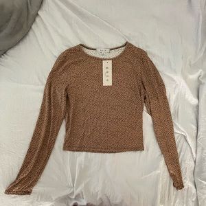 Lightweight long sleeve shirt